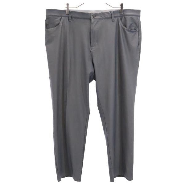 adidas アディダス トレーニング ロングパンツ w42 グレー系 スポーツ