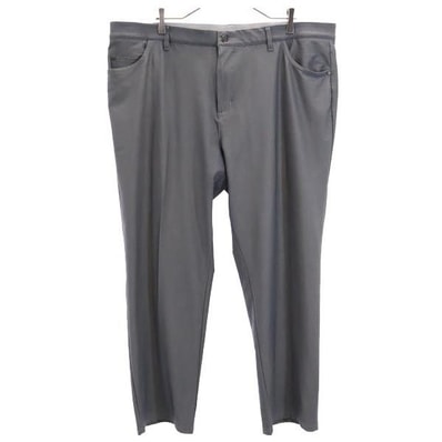 adidas アディダス トレーニング ロングパンツ w42 グレー系 スポーツ