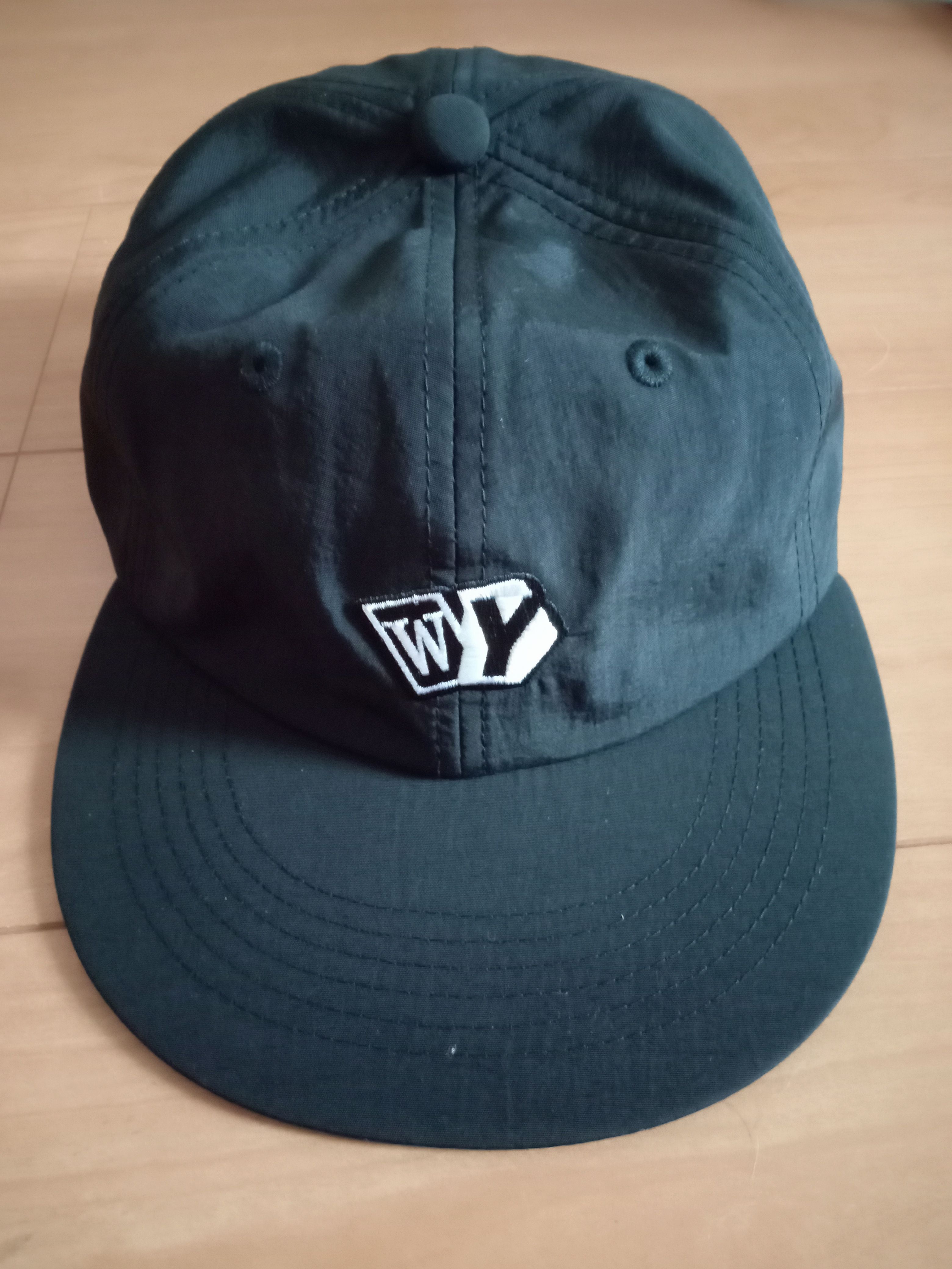 Wasted Youth Nylon 6 Panel Cap "Black" / VERDY