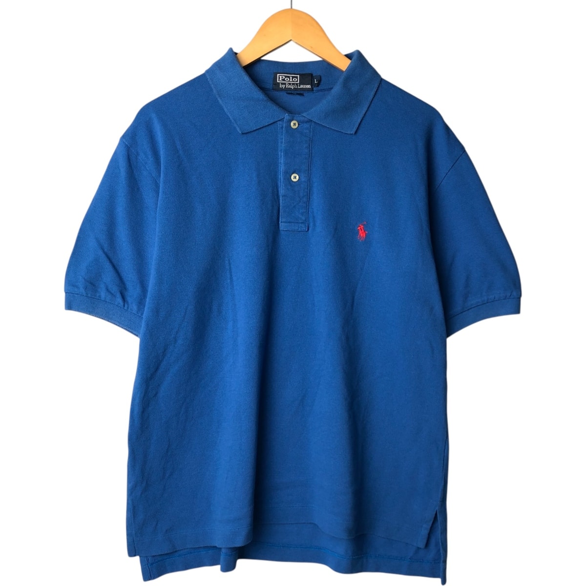 古着 ラルフローレン Ralph Lauren POLO by Ralph Lauren 長袖 ポロシャツ メンズL相当/eaa571032