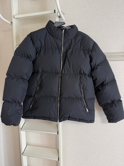 Stussy Down Puffer Nylon "Black"