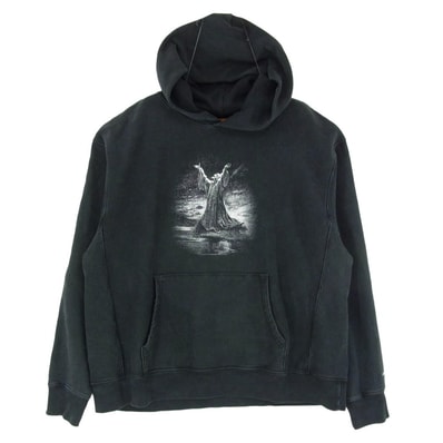 FEAR OF GOD フィアオブゴッド ETERNAL エターナル × UNION ユニオン フーディー パーカー グレー系 L【中古】