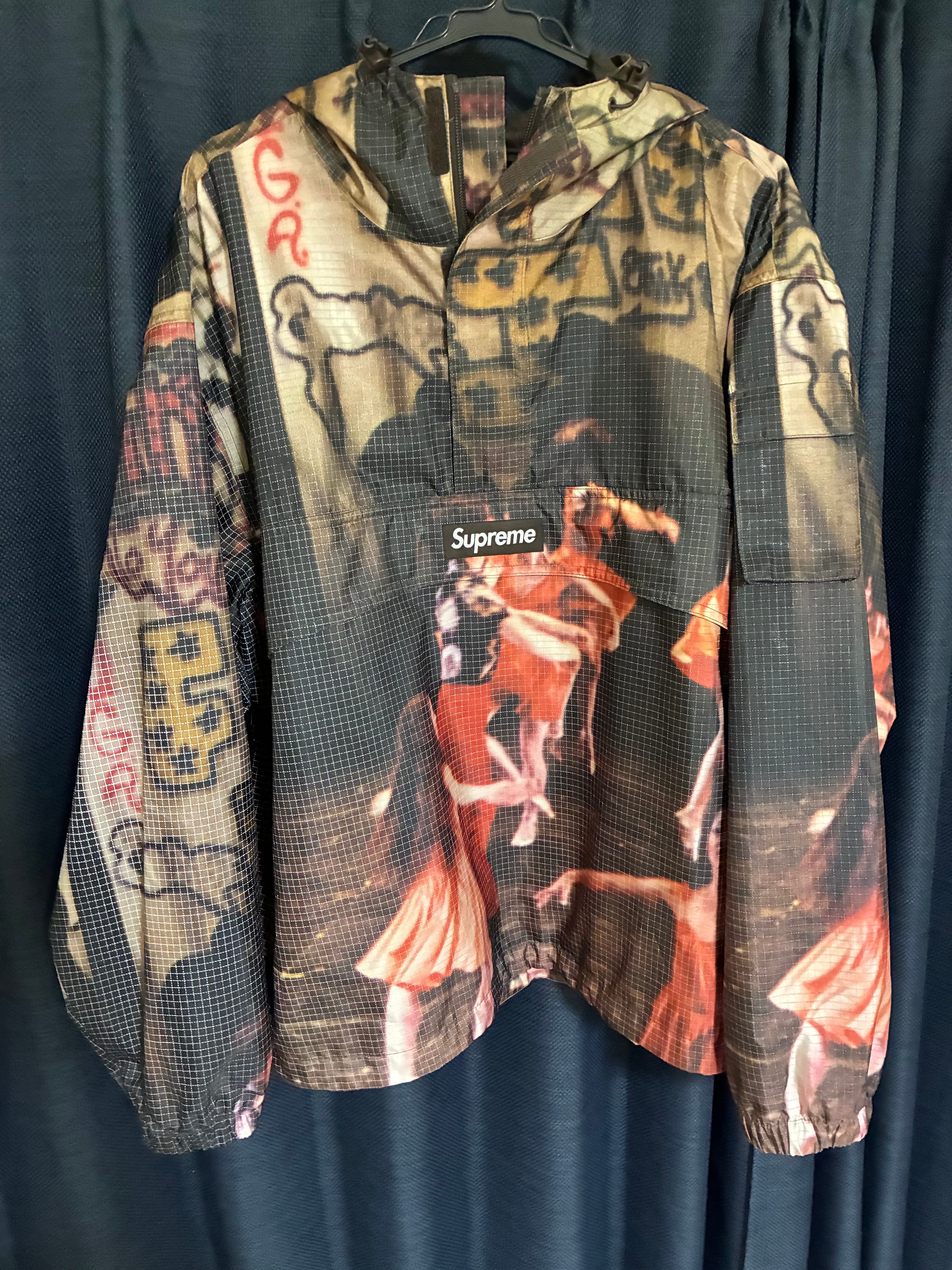 Supreme Suede Work Jacket 