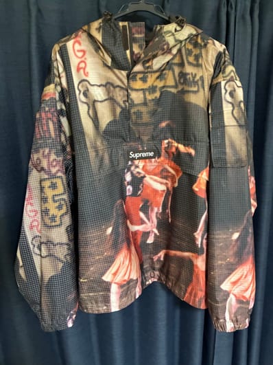 Supreme Reflective Ripstop Anorak "Multi"