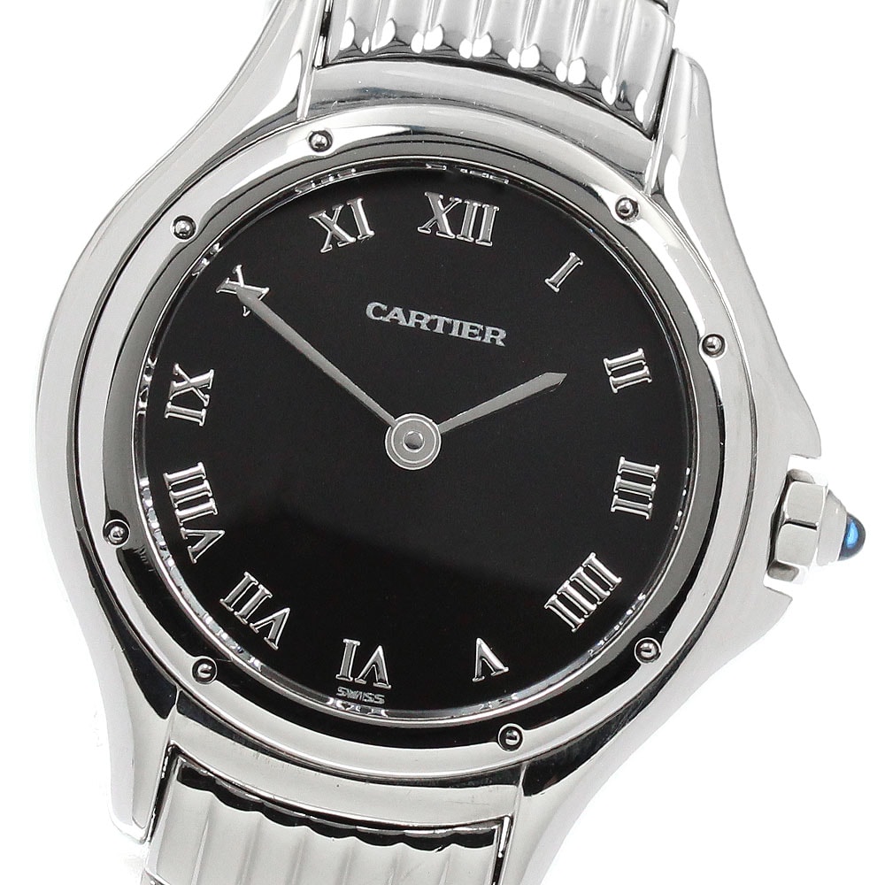 カルティエ クーガー SM W35017L4 レディース 【中古】