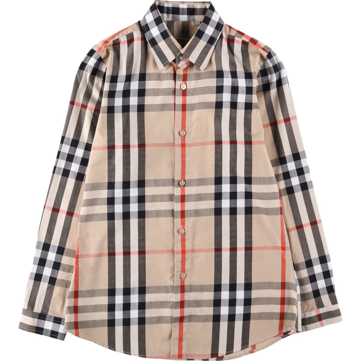 B (目立った傷や汚れなし)】BURBERRY 極美品 バーバリー ロゴ ノバ