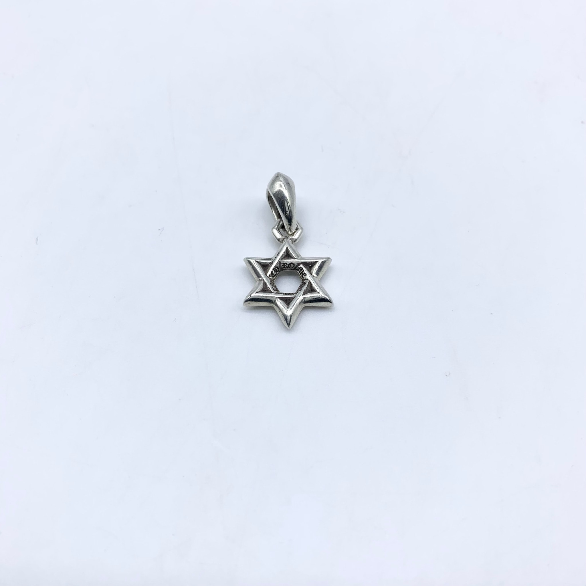 Chrome Hearts Star of David Charm "Silver"