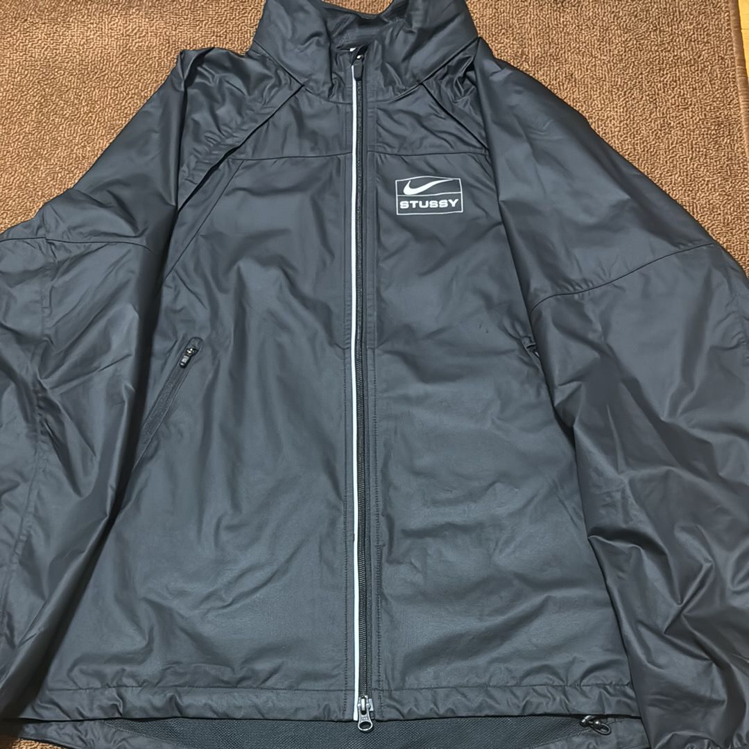 Stussy × Nike Storm-Fit Jacket "Black"