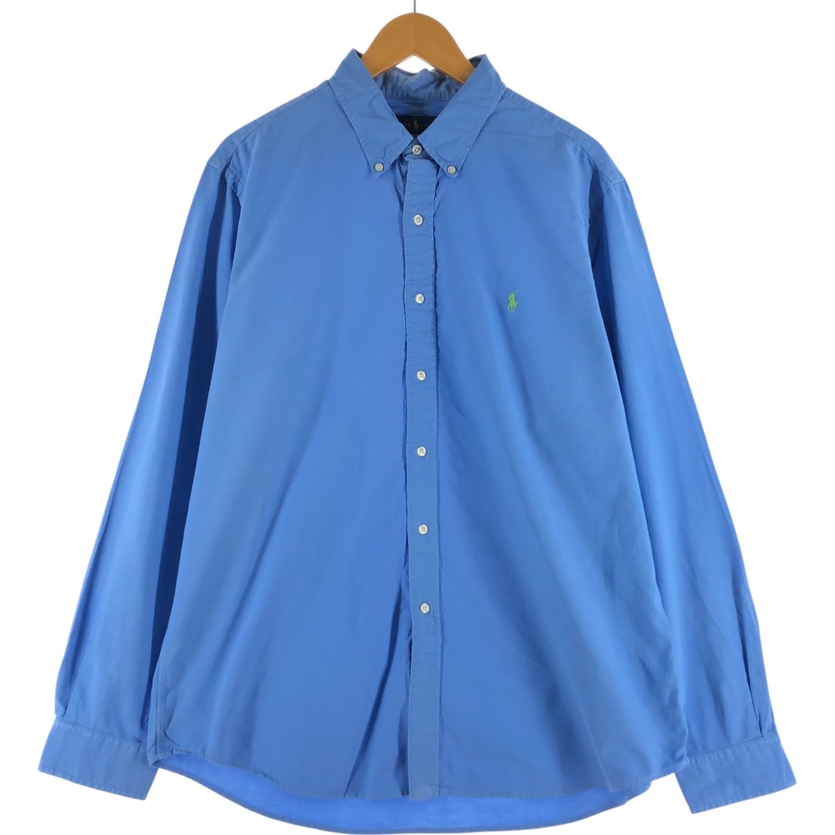 古着 ラルフローレン Ralph Lauren 長袖 ボタンダウンシャツ メンズXL相当/eaa536248
