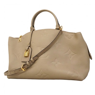 【6dd4045】ルイヴィトン ハンドバッグ モノグラム・アンプラント グランパレMM M45833 トゥルトレール 2wayバッグ【中古】レディース