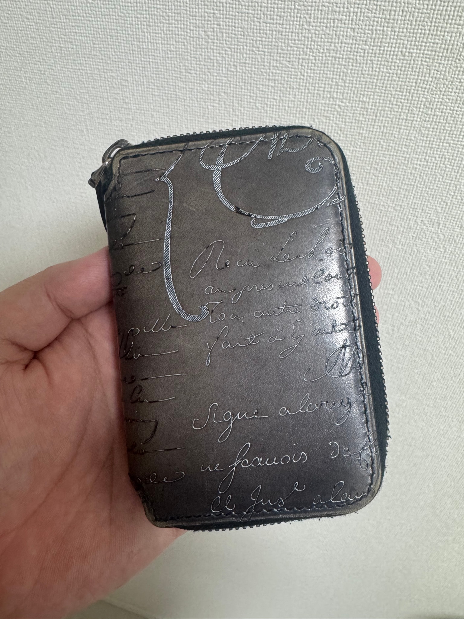 C (やや傷や汚れあり)】Berluti ベルルッティ キーケース FREEの中古