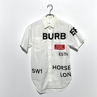 BURBERRY HORSEFERRY SHIRT