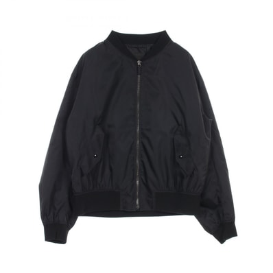 プラダ PRADA Re-Nylon ブルゾン 衣料品 アウター ナイロン メンズ ブラック系 【中古】