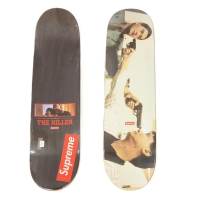 【中古】シュプリーム Supreme 2018年秋冬 The Killer Skateboard スケートボード デッキ スケボー マルチカラー【メンズ】