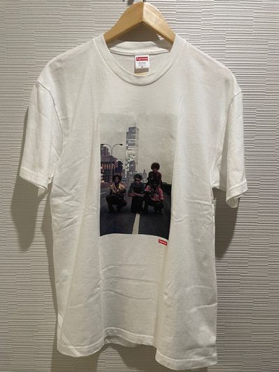 Supreme Augustus Pablo Tee "White"