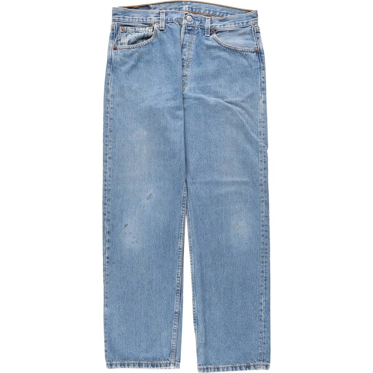 古着 00年代 リーバイス Levi's 501-0193 ストレートデニムパンツ USA製 メンズw33相当/eaa671323