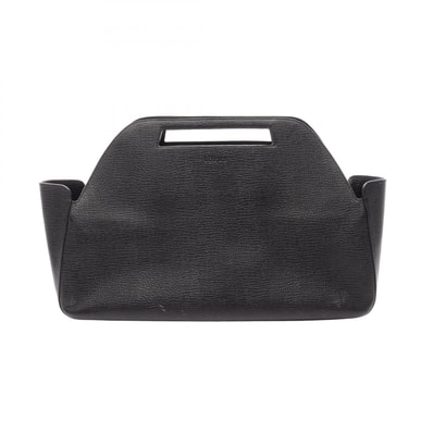 ロエベ LOEWE ハンドバッグ バッグ レザー レディース ブラック系 【中古】