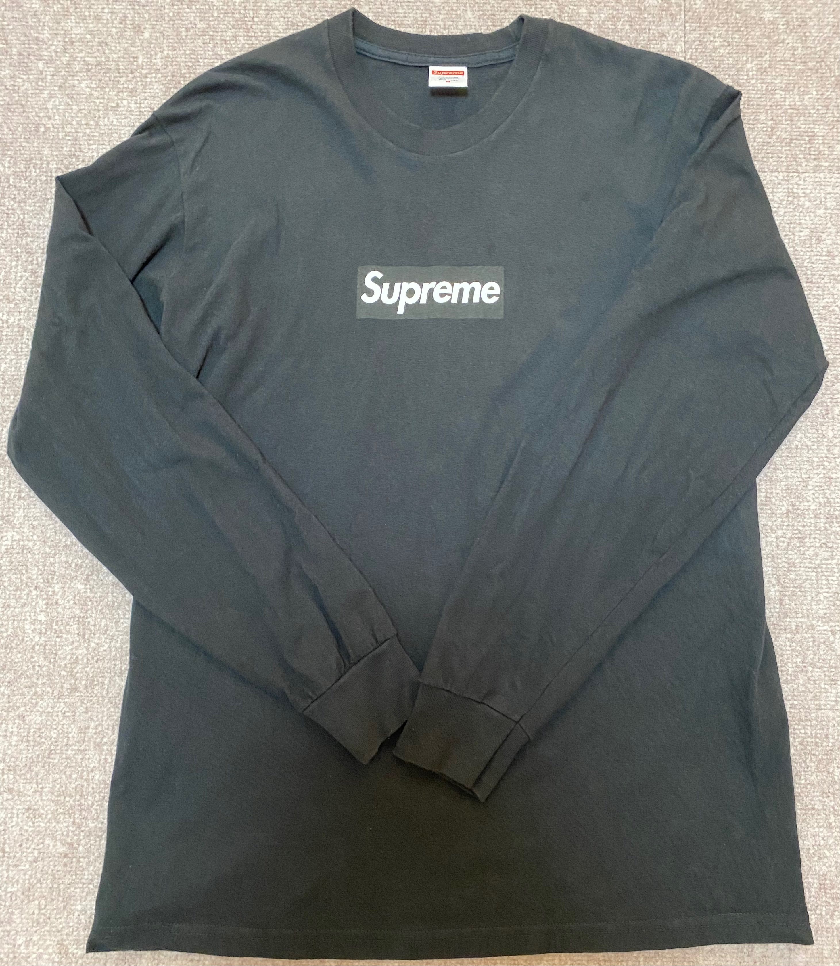 Supreme Box Logo L/S Tee "Black"