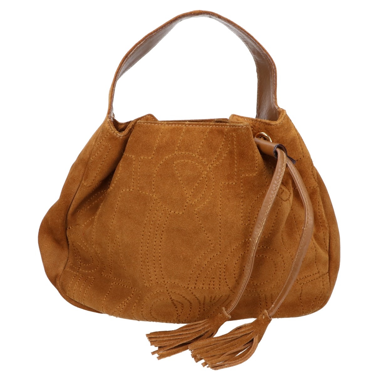 サルヴァトーレフェラガモ BZ-21 5699 ステッチ ワンハンドル