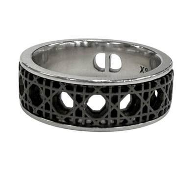 美品 ディオール オム リング カナージュ JP16号 R2425HOMST