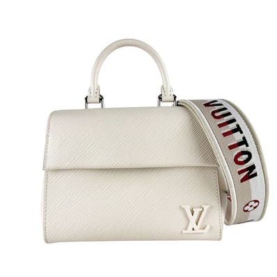 ルイ ヴィトン LOUIS VUITTON ハンドバッグ ショルダーバッグ エピ クリュニー MINI エピレザー ライトベージュ シルバー レディース M58928【中古】 z10063