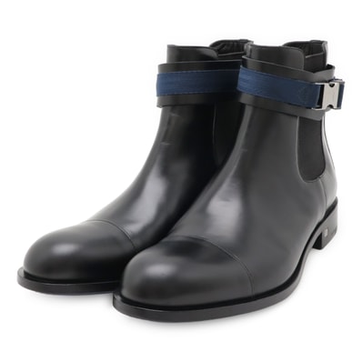 ルイ・ヴィトンサイドゴアブーツ1/2 27.5cm ブーツ メンズ