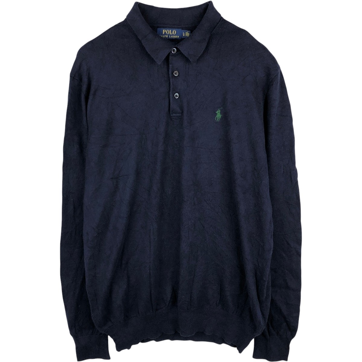古着 ラルフローレン Ralph Lauren POLO RALPH LAUREN ポロニットセーター メンズL相当/eaa672430