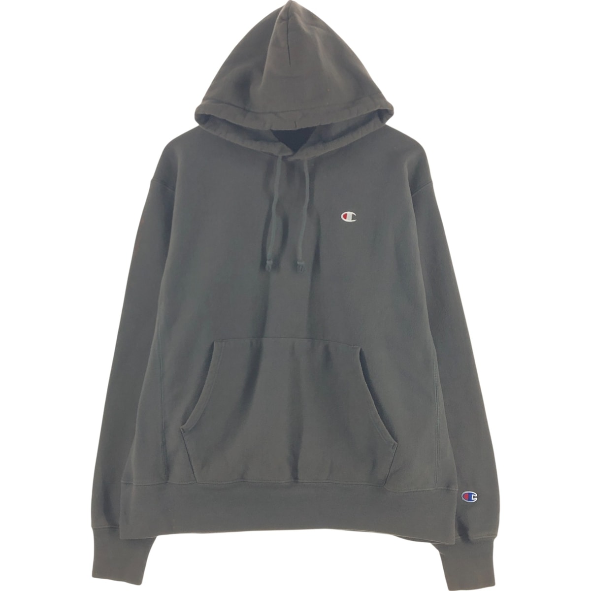 古着 チャンピオン Champion REVERSE WEAVE リバースウィーブ スウェットプルオーバーパーカー メンズL相当/eaa546296