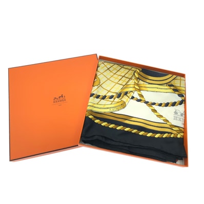 ▼▼HERMES エルメス シルクスカーフ カレウォッシュ GRANDE TENUE 馬の礼装 大判 90