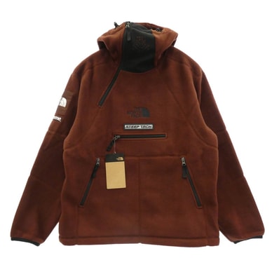 Supreme シュプリーム THE NORTH FACE ノースフェイス 22AW NA52208I x The North Face ザノースフェイス Steep Tech Fleece Pullover【新古品】【未使用】【中古】