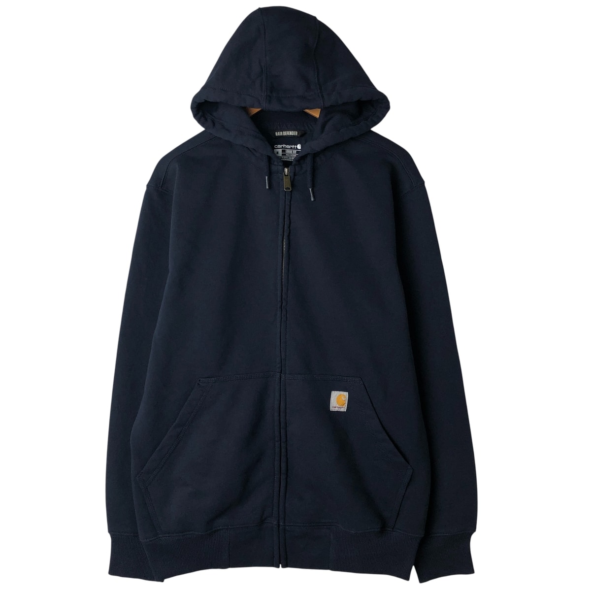 古着 カーハート Carhartt Loose Fit スウェットフルジップパーカー メンズL相当/eaa611487