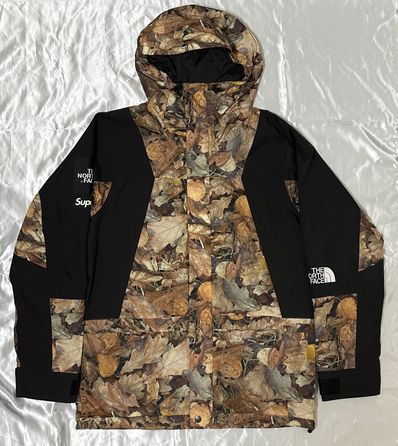 Supreme x The North Face Leaves Mountain Light Jacket "Leaves"