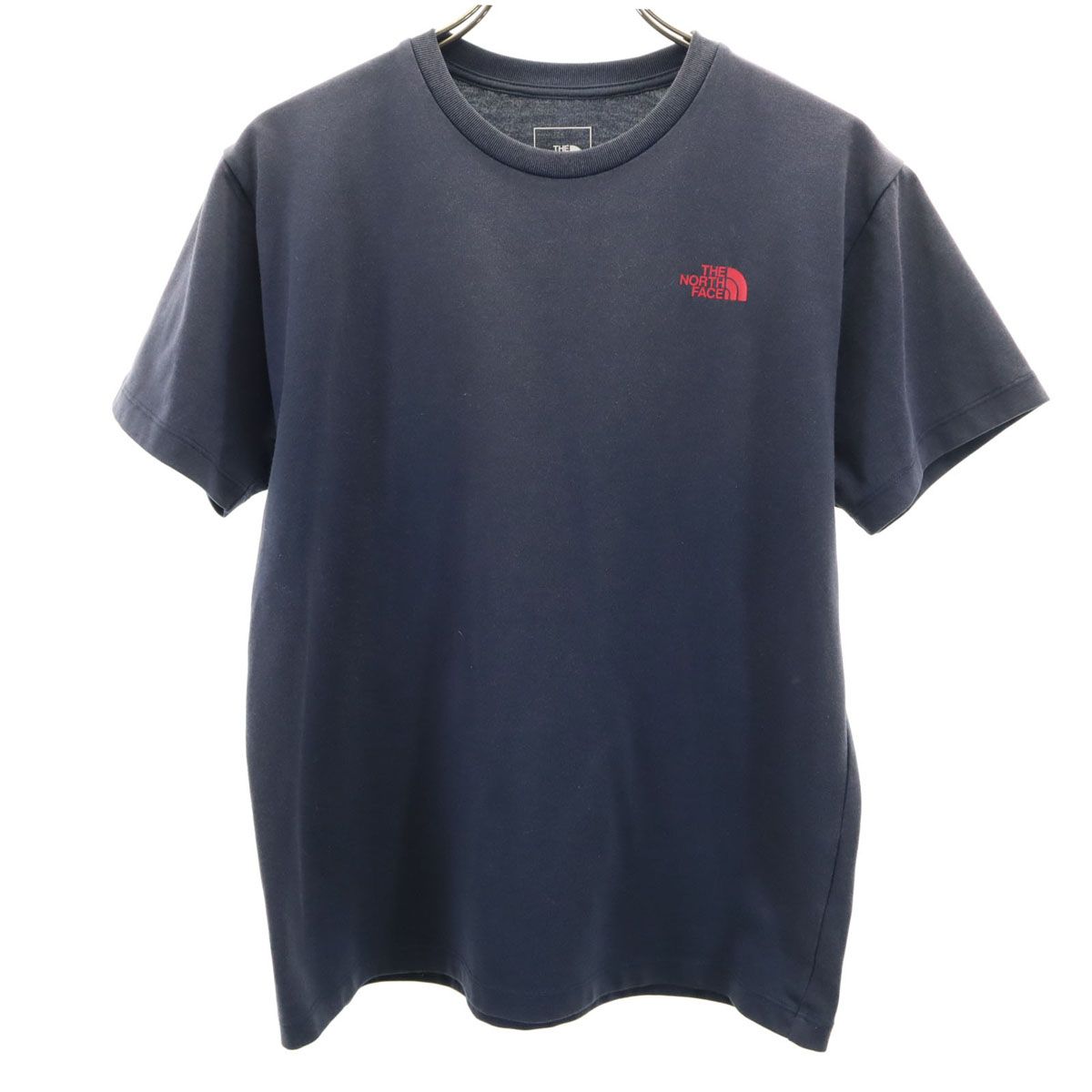 THE NORTH FACE ザノースフェイス 半袖 Tシャツ M ネイビー アウトドア NTW32349