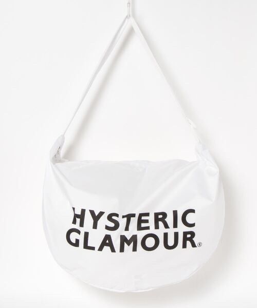 HYSTERIC GLAMOUR ヒステリックグラマー ロゴ ボディーバッグ