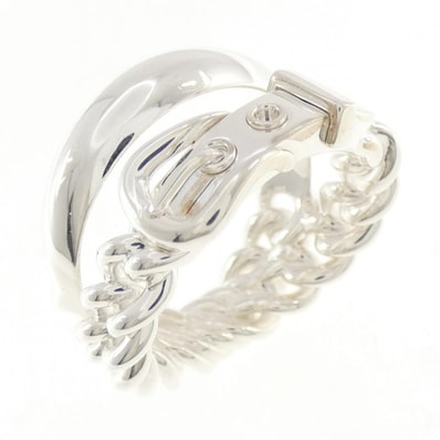 エルメス ブックルセリエ アンフレクシブル リング