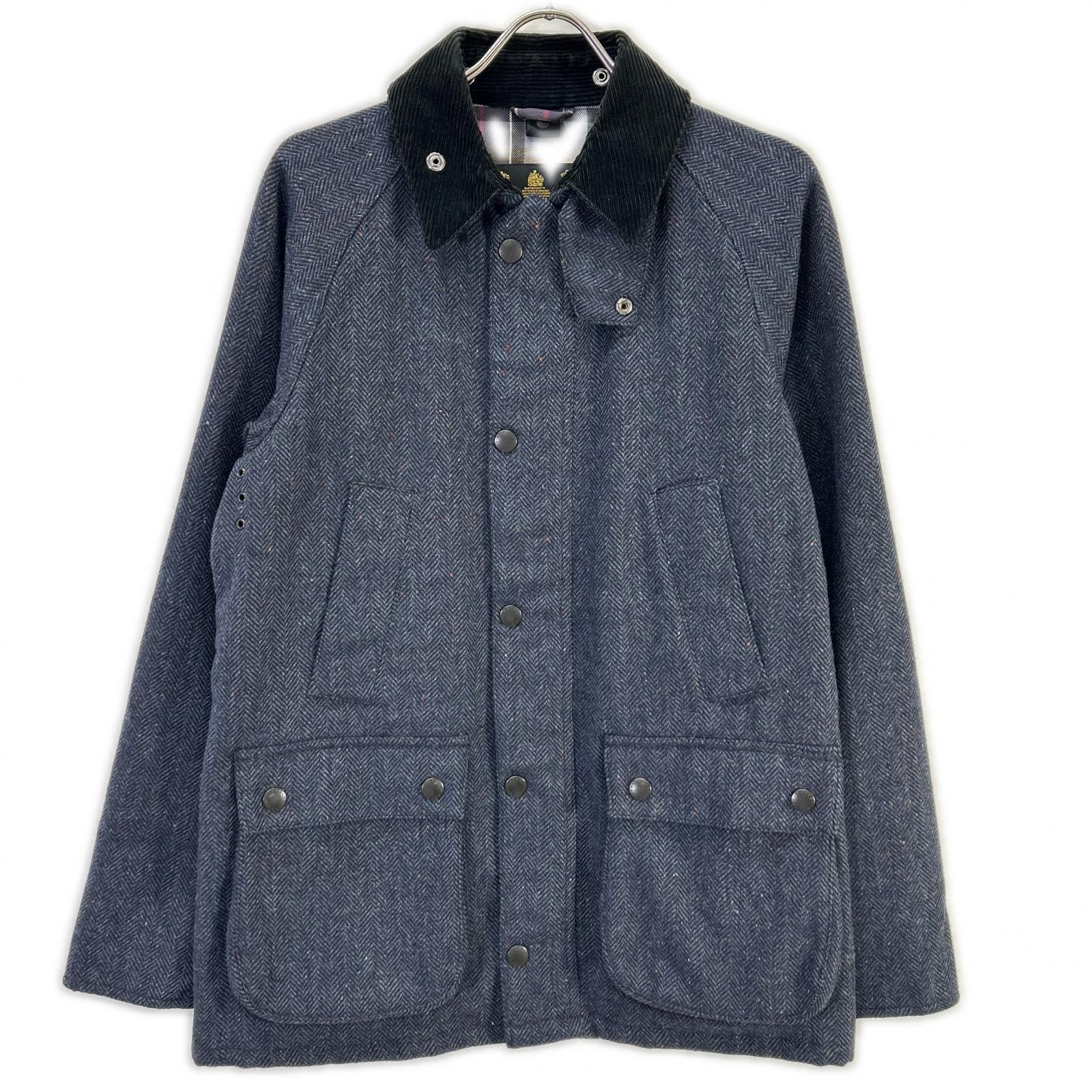 バブアー 4081443 ネイビー International Beams 別注 Bedale SL Molloy & Sons ジャケット 38