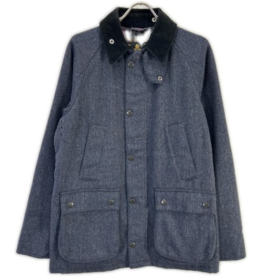 バブアー 4081443 ネイビー International Beams 別注 Bedale SL Molloy & Sons ジャケット 38