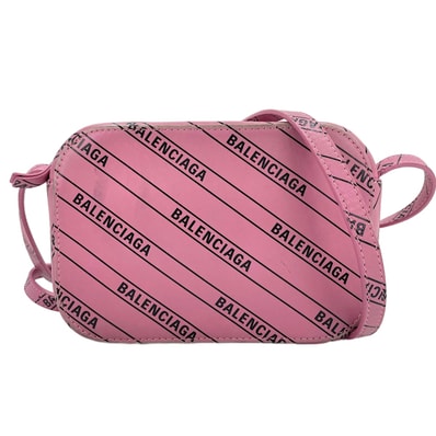 バレンシアガ BALENCIAGA レザー エブリデイ ショルダーバッグ【中古】