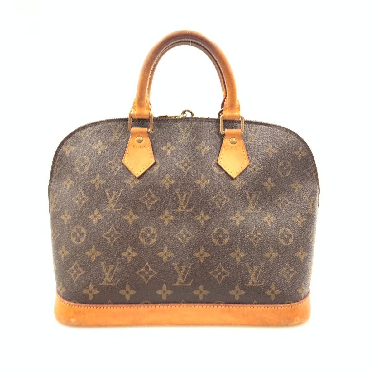 〇〇LOUIS VUITTON ルイヴィトン モノグラム アルマ ハンドバッグ M51130 ブラウン