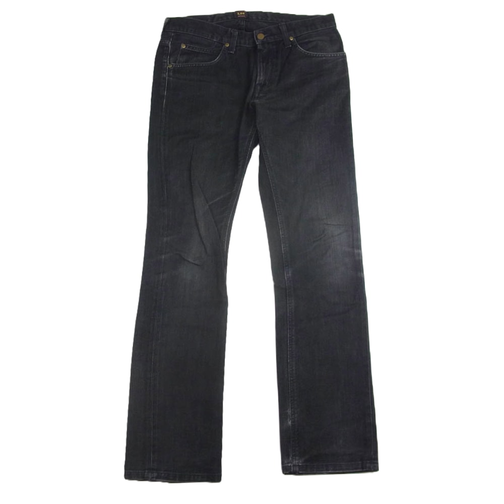 Lee リー デニムパンツ 95556 BEAMS ビームス別注 Trousers Denim Pants Jeans デニム トラウザー ジーンズ デニムパンツ ブラック系 31【中古】