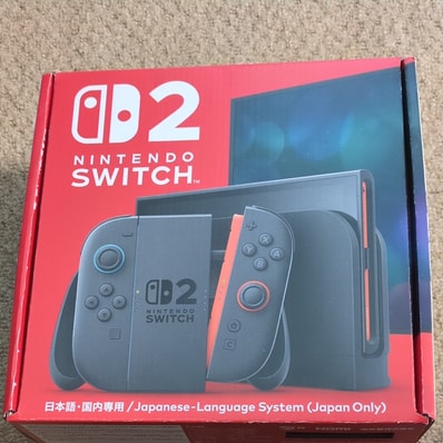 Nintendo Switch 2 Japanese Language System (Japan Only)