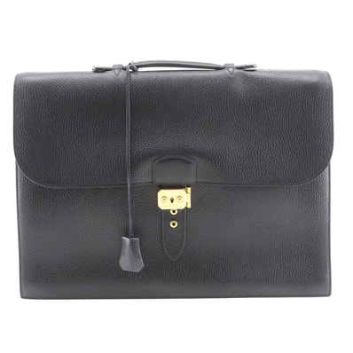 エルメス サック ア デペッシュ41 □B メンズビジネスバッグ