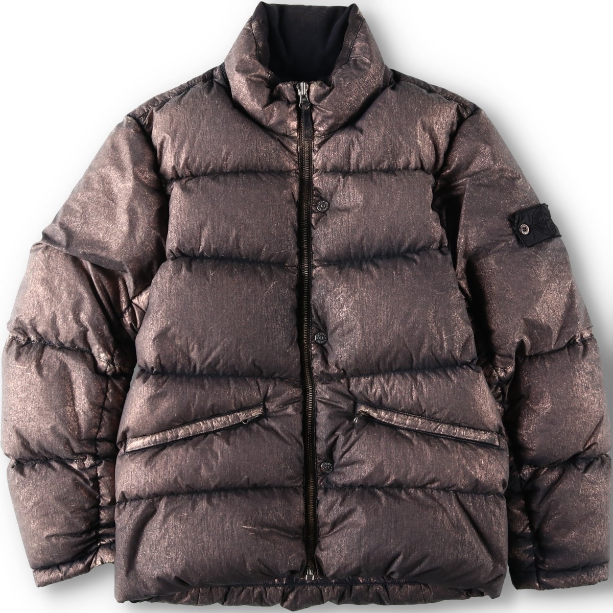 古着 ストーンアイランド STONE ISLAND ダウンジャケット メンズS相当/daa000301
