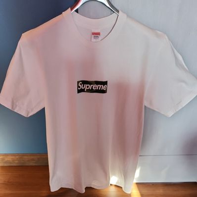 Supreme Box Logo Tee "White" (23FW)