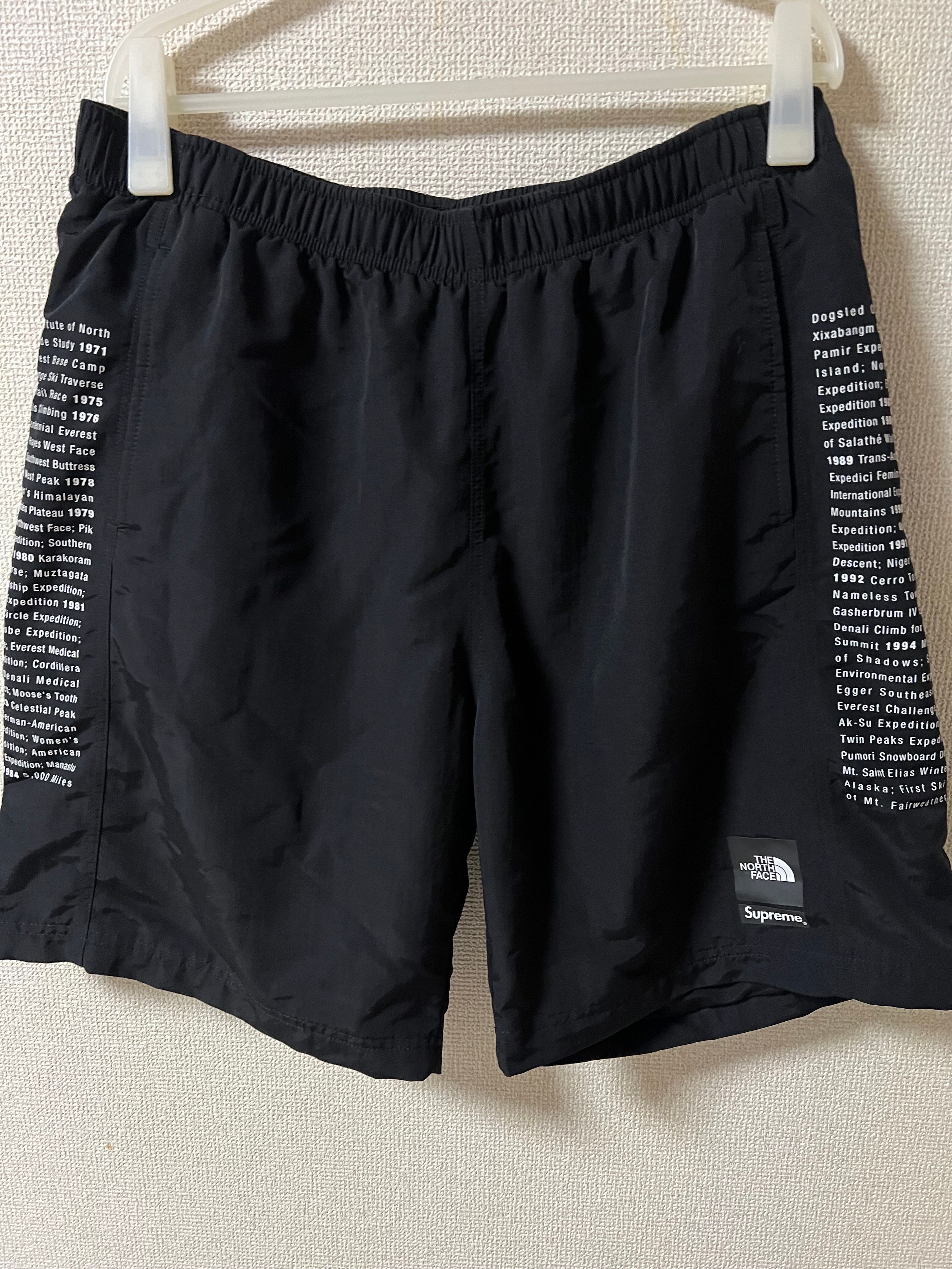 Supreme x The North Face Nylon Short "Black"