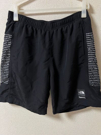 Supreme x The North Face Nylon Short "Black"