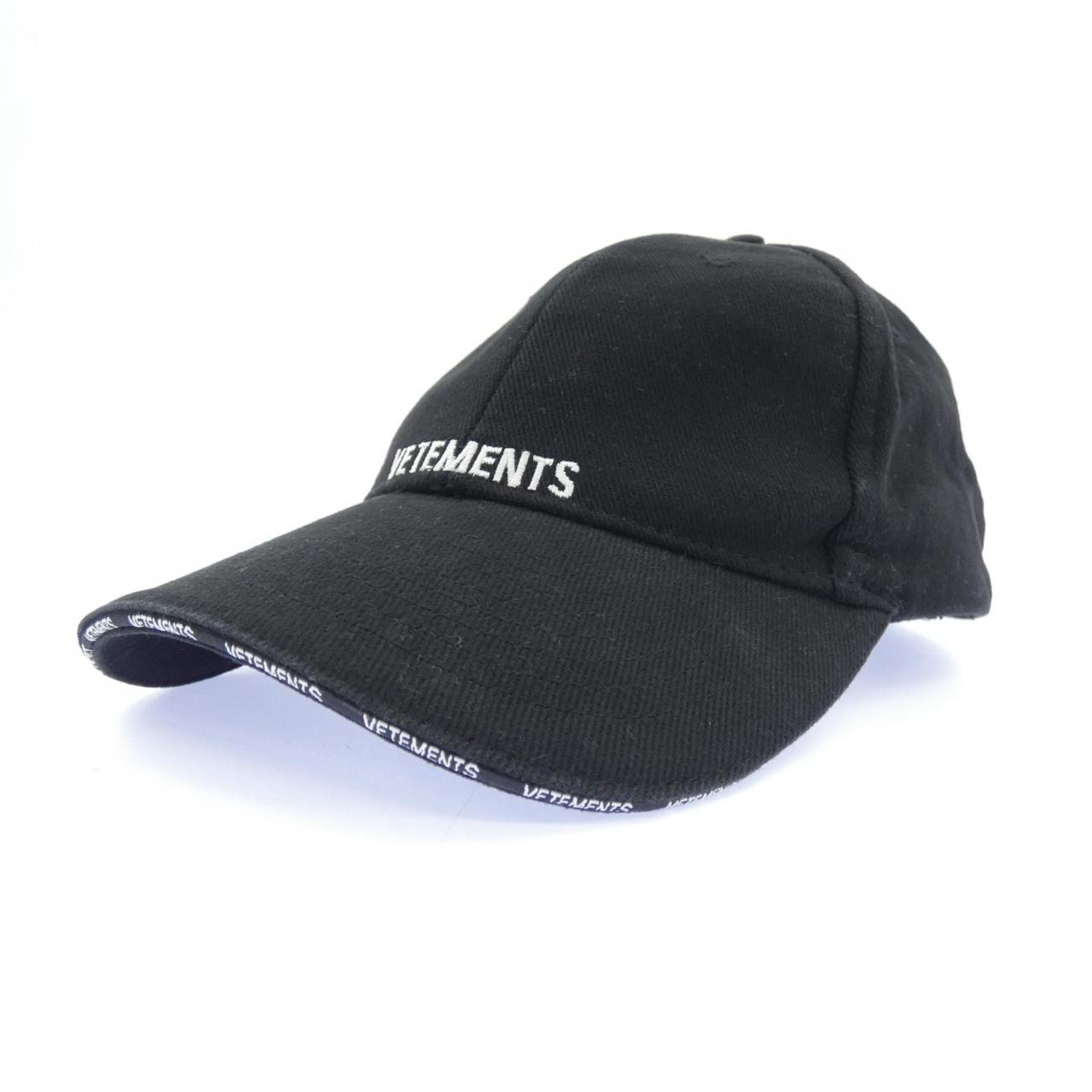 ヴェトモン VETEMENTS キャップ