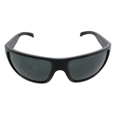 PRADA プラダ SPS 03L サングラス アイウェア フレーム:ブラック系、レッド系 レンズ:ブラック系 64□18【中古】
