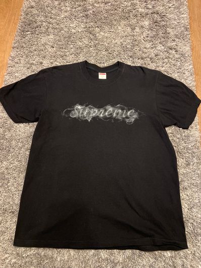 Supreme Smoke Tee "Black"