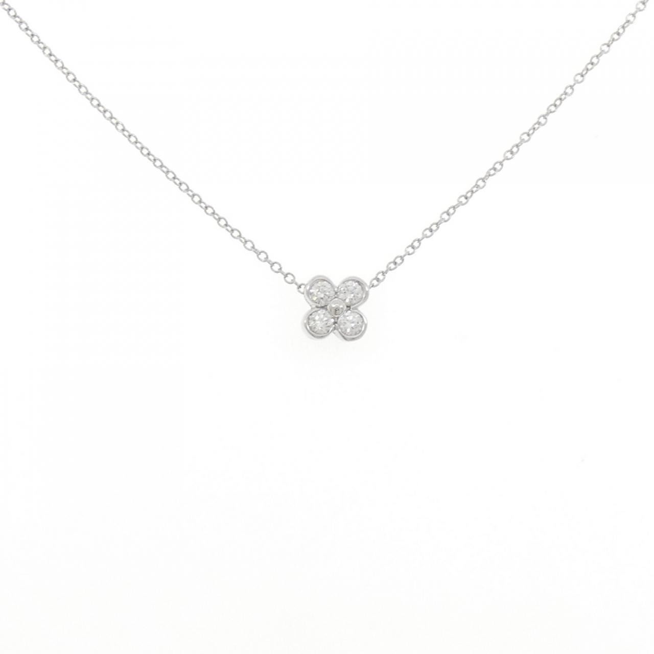 ティファニー 4ベゼル ネックレス